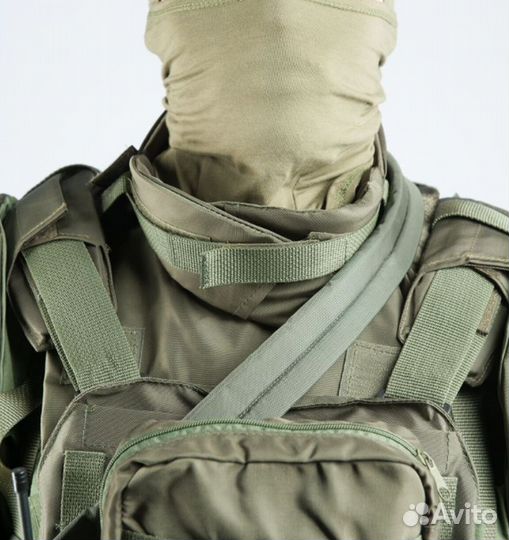 Противоосколочный ворот манишка 