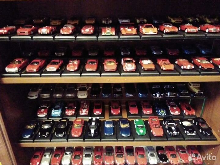 Ferrari 1:43 Коллекция моделей