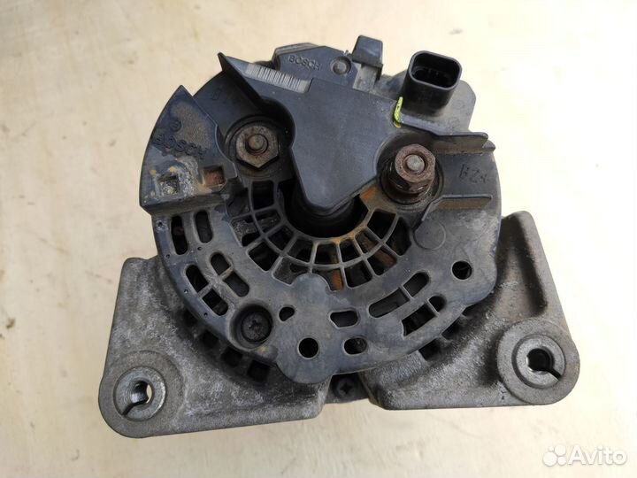 Генератор A16LER Z16LER на Opel Corsa D