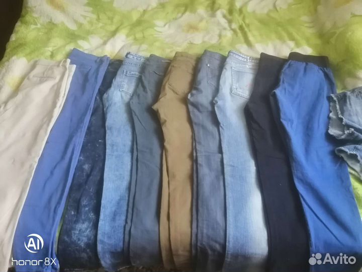 Джинсы брюки женские