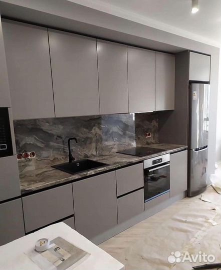 Кухня угловая