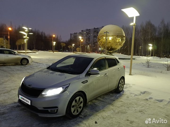 Kia Rio 1.6 AT, 2017, 95 000 км