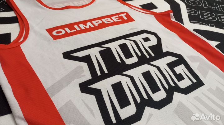 Майка Top Dog x Olimpbet