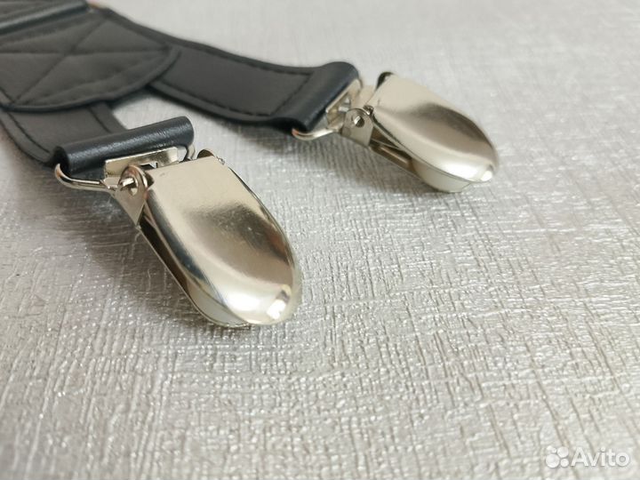 Подтяжки мужские широкие