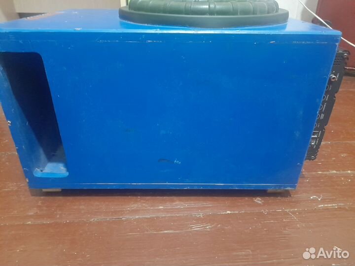 Сабвуфер и усилитель в машину dynamic state