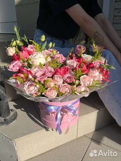 Розы Цветы Букеты Доставка 51 роза 101 роза