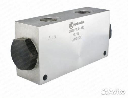 Гидравлический клапан делителя потока 50:50 3/4 