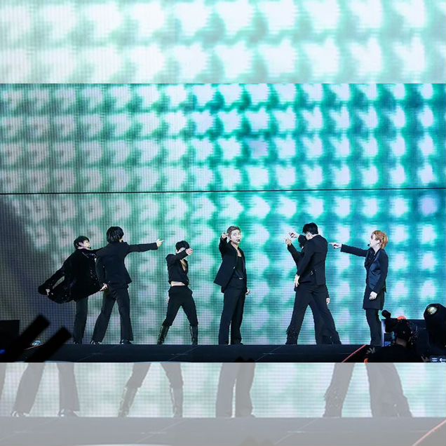 Билеты на концерт BTS, Азия и Европа
