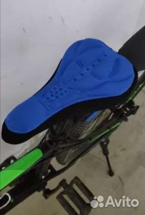 Чехол на велосипедное седло