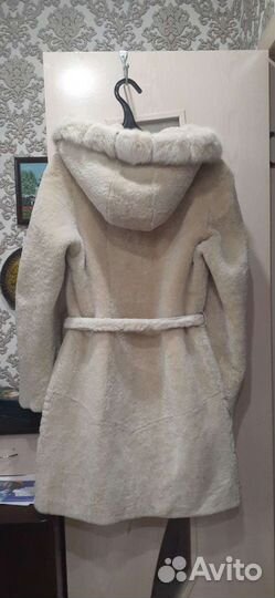 Шуба мутоновая