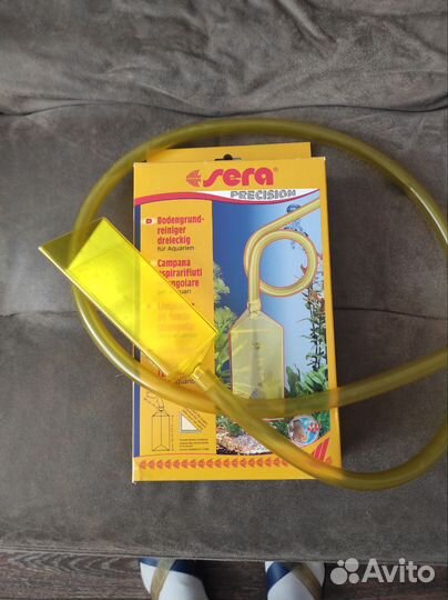 Сифон для аквариума Sera (Германия)