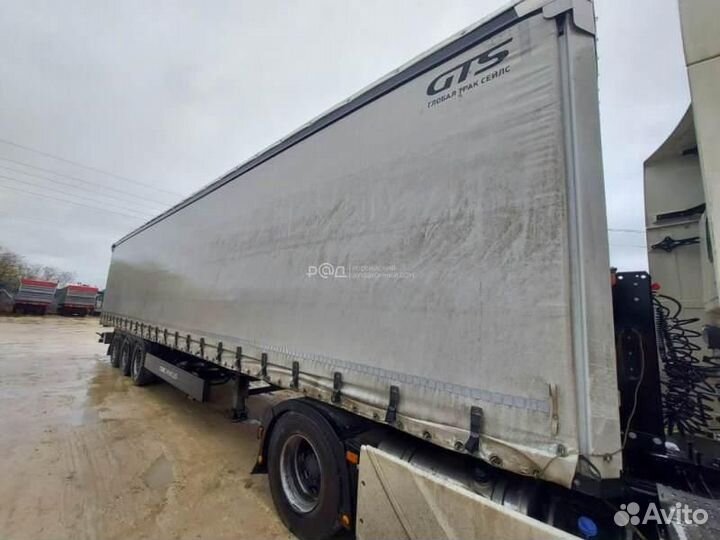 Полуприцеп шторный CIMC SX03 CSUM, 2023