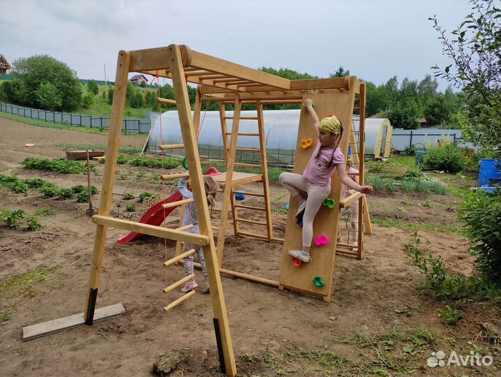 Детская игровая площадка для улицы Авиатор