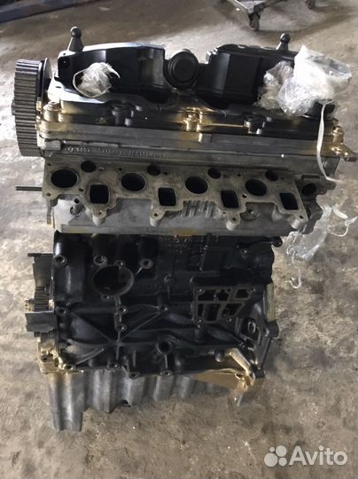 Контрактный двигатель на Volkswagen Crafter