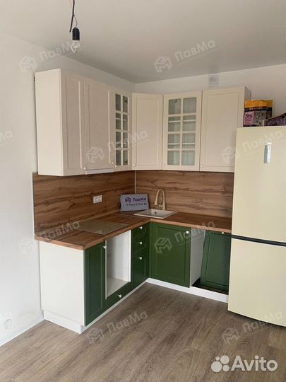 Кухонные гарнитуры в Пластике угловые на заказ 72