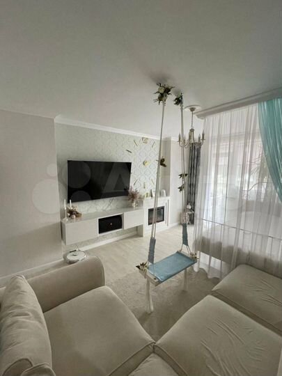 1-к. квартира, 41,3 м², 3/3 эт.