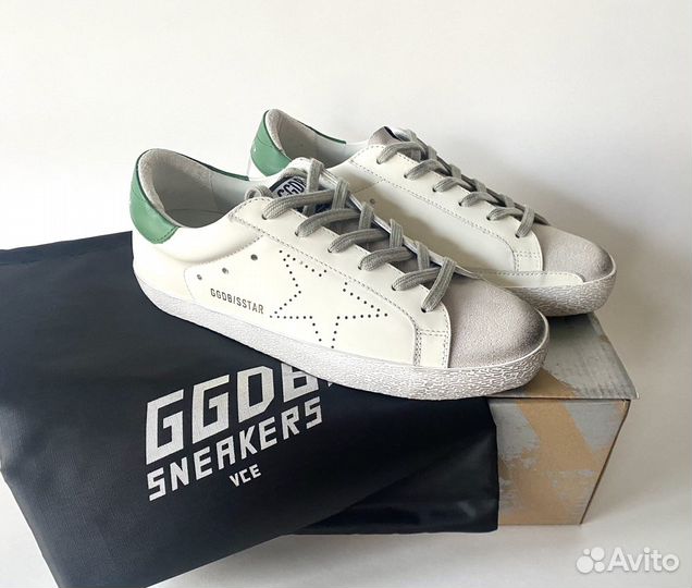 Кеды golden goose