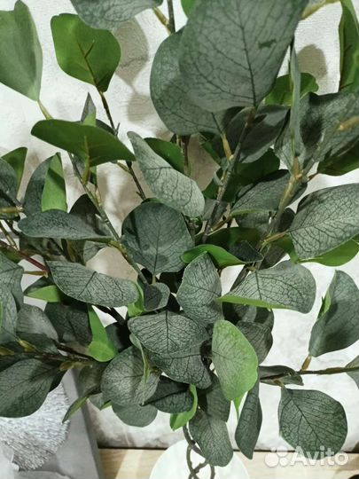 Искусственное дерево плетёное новое