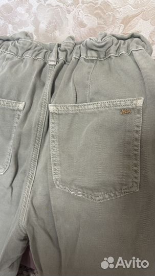 Джинсы zara 36