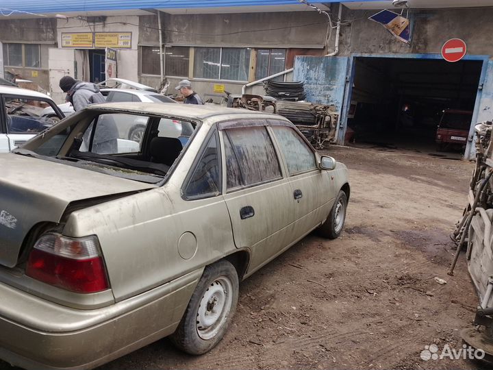 Daewoo nexia н 100 по запчястям