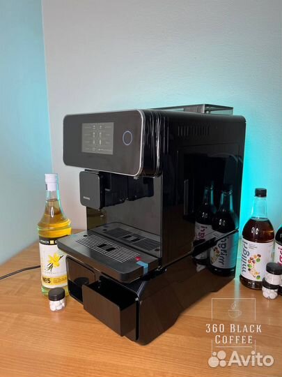 Кофемашина суперавтомат для дома и бизнеса