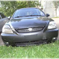 Kia Rio 1.6 MT, 2005, битый, 430 837 км