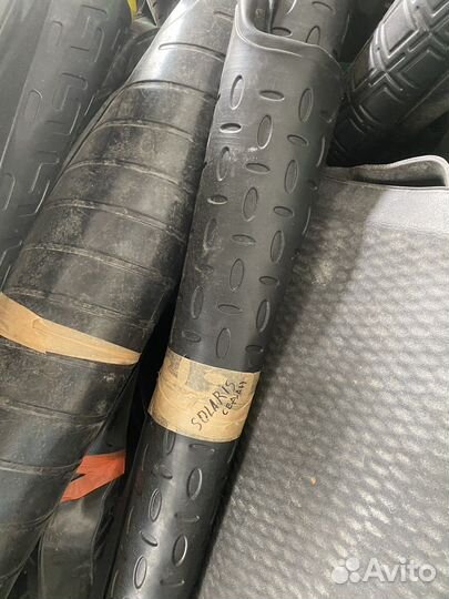 Ковер в багажник