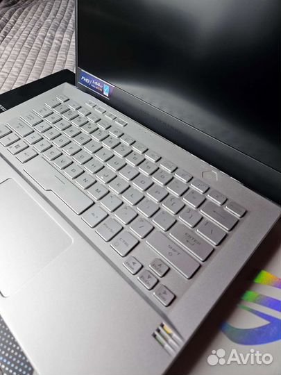Новый Asus ROG Zephyrus 14 R7/3060/16/512