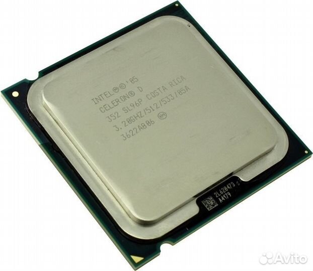 Процессоры LGA775 Celeron, Core2Duo, Pentium, i3