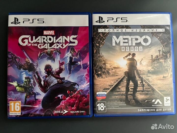 Игры для приставок ps5