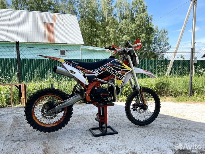 Питбайк BSE ph10-125e (17/14)
