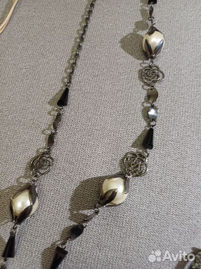 Ожерелье бижутерия