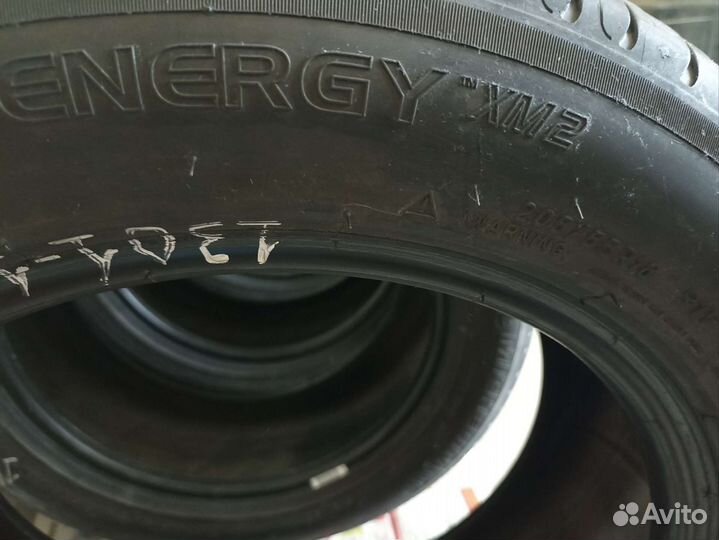 Michelin Energy XM2+ 205/55 R16