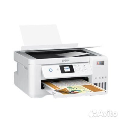 Мфу Epson EcoTank L4266 White - новый