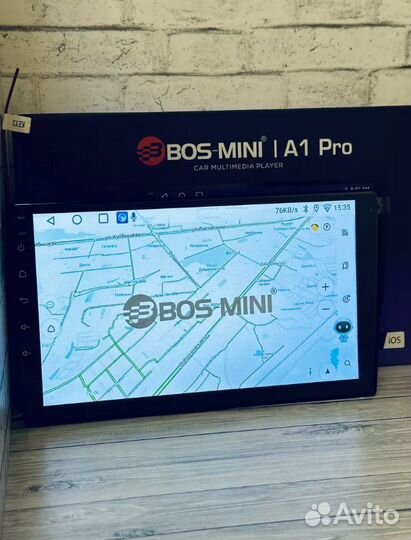 Автомагнитола Android Bos-Mini A1 Pro 4/64 на 9