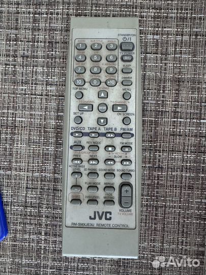 Музыкальный центр jvc