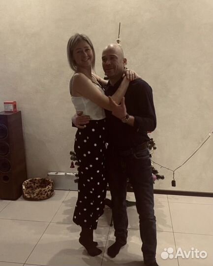 Юбка в горох