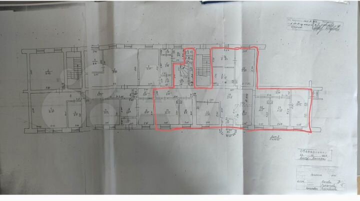 Комплекс помещений в центре, 158.8 м²