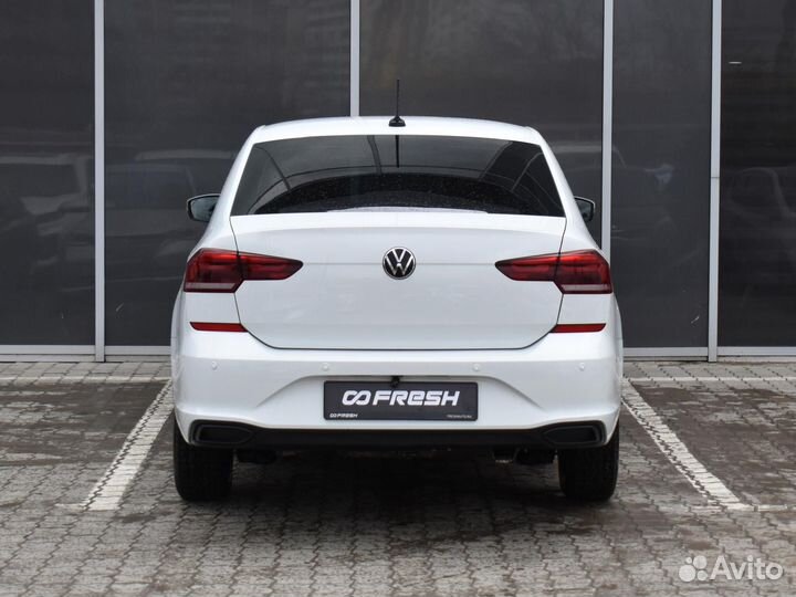 Volkswagen Polo 1.6 AT, 2020, 84 338 км