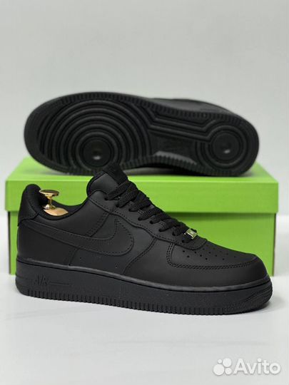 Nike Air Force размеры (41-45)luxe black