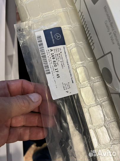 Дворники на автомобиль Mercedes GL350