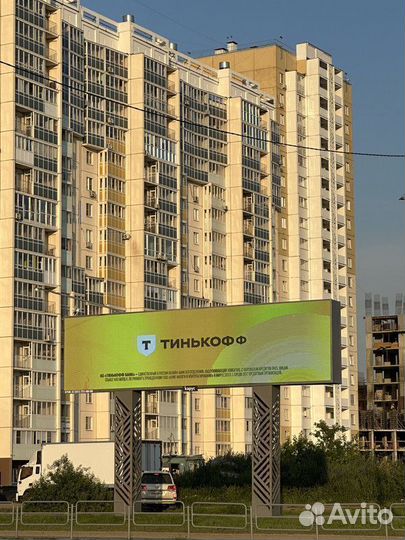 Светодиодный экран / Видеопилон / Рекламный экран