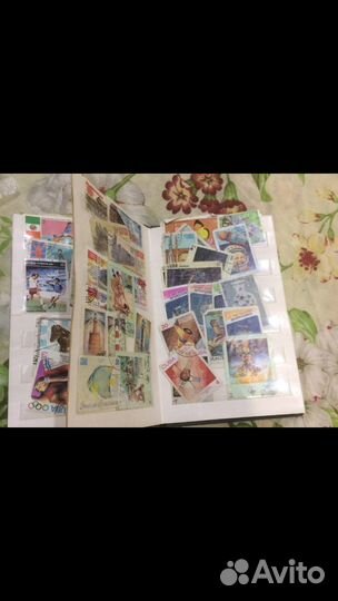 Коллекция старинных марок