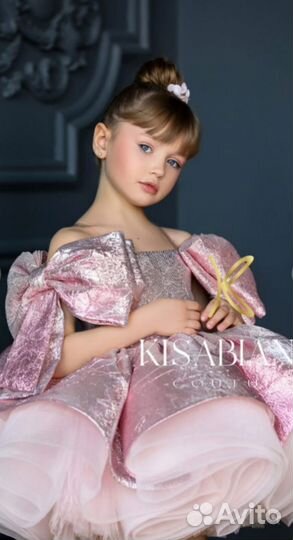 Платье для девочки kisabiano