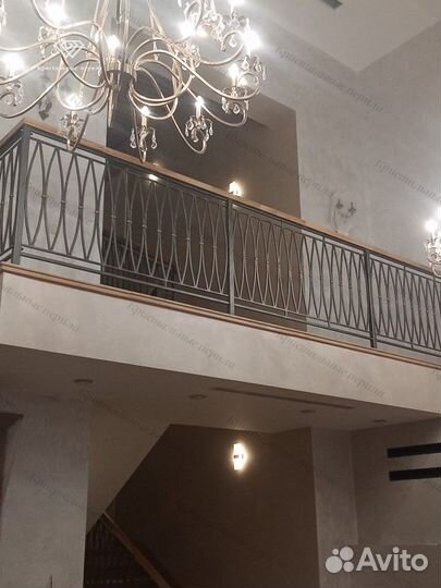 Перила лофт