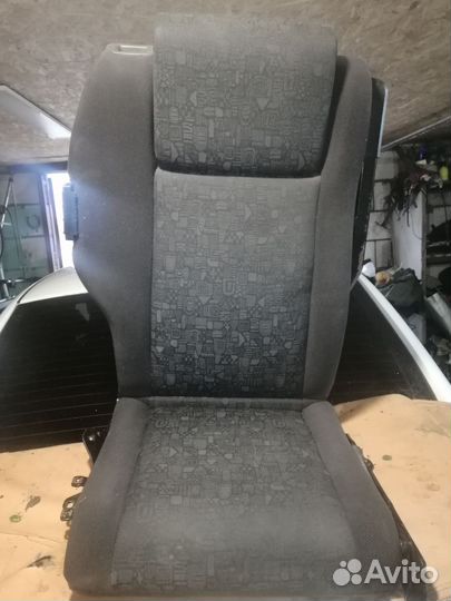 Сиденья opel zafira a