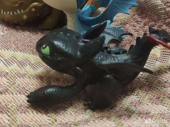 Как приручить дракона фигурки