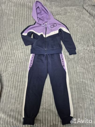 Детские вещи пакетом на девочку 128-134