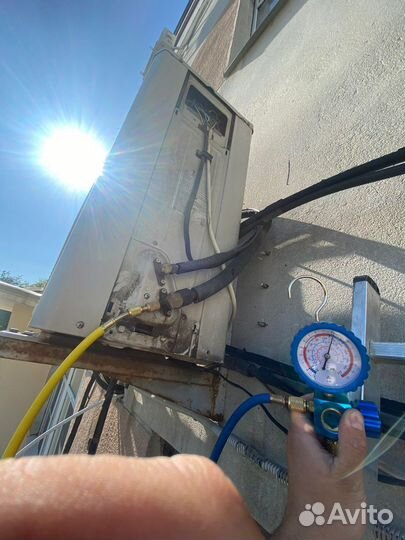 Чистка сплит ситем, ремонт и заправка