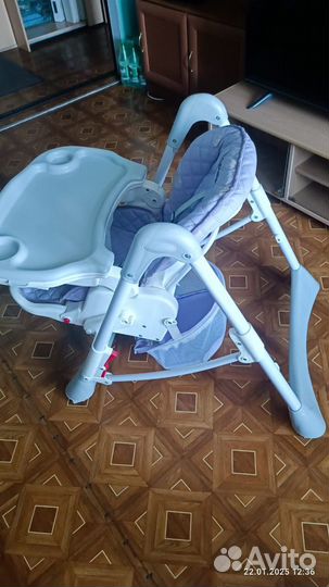 Стульчик для кормления babyton